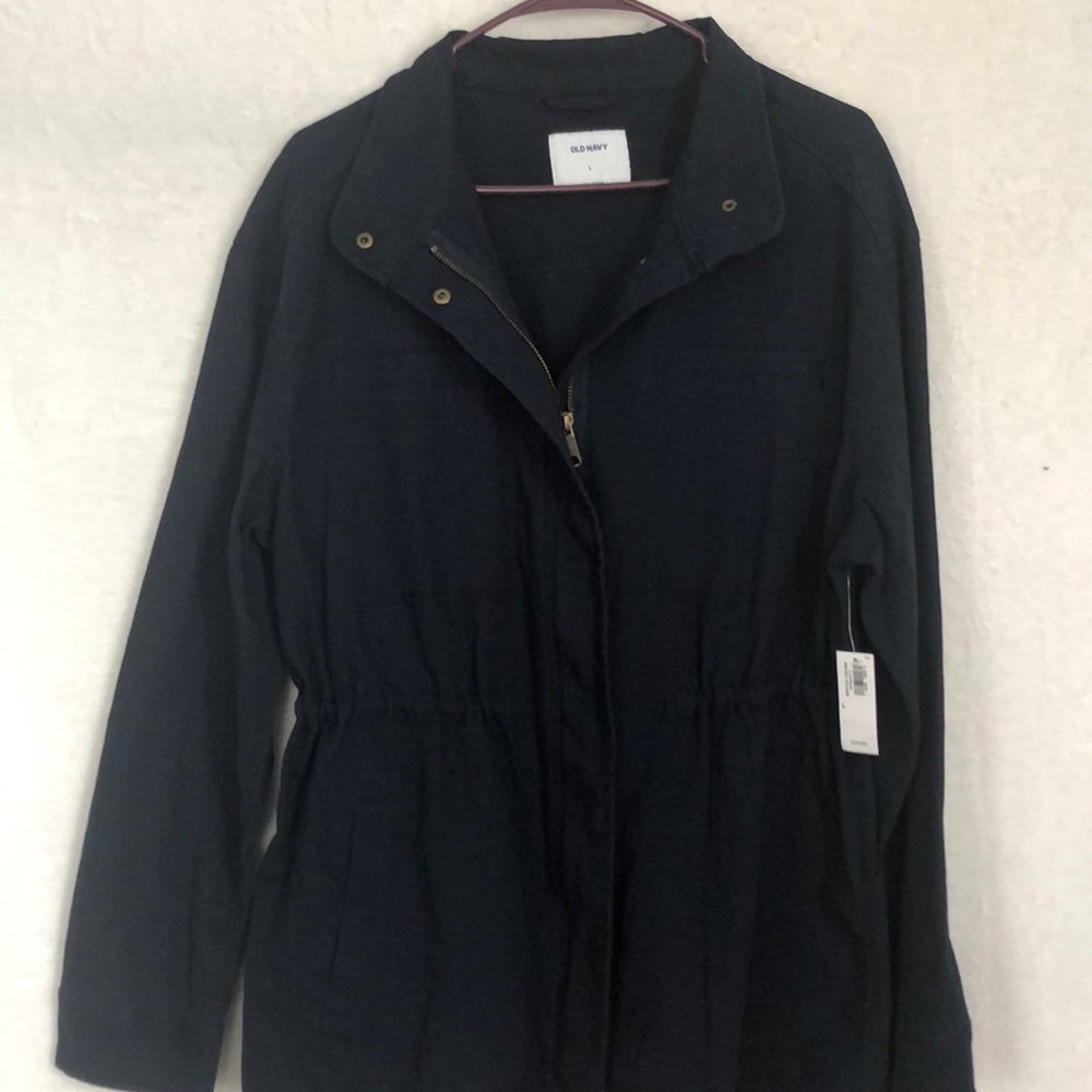 Utility styled jacket